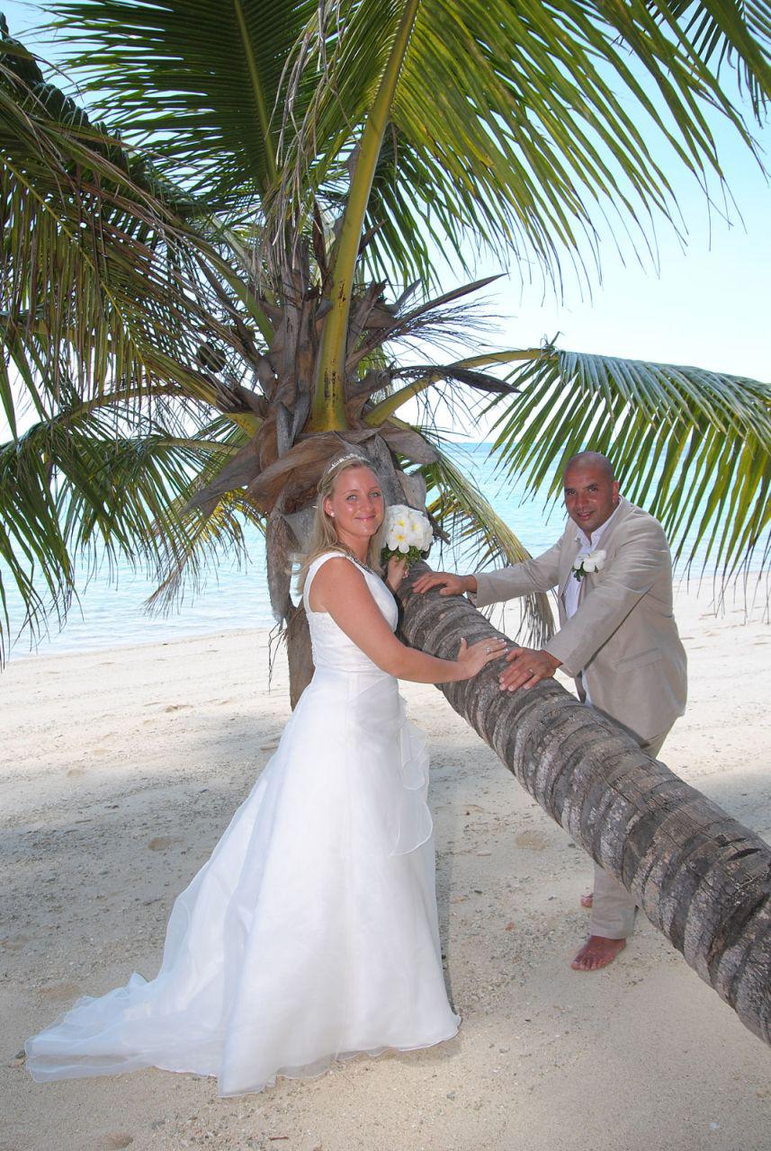 Photo Mariage aux Seychelles de Marjorie & Mohand